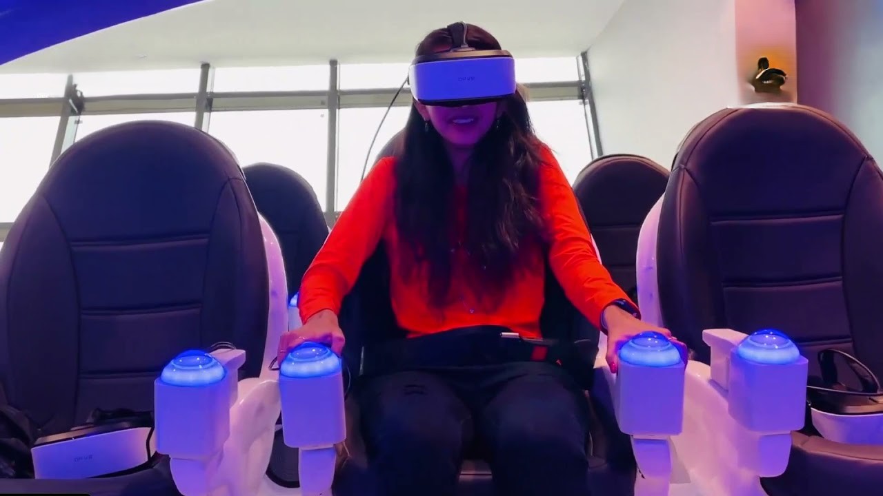 Science City VR Installation