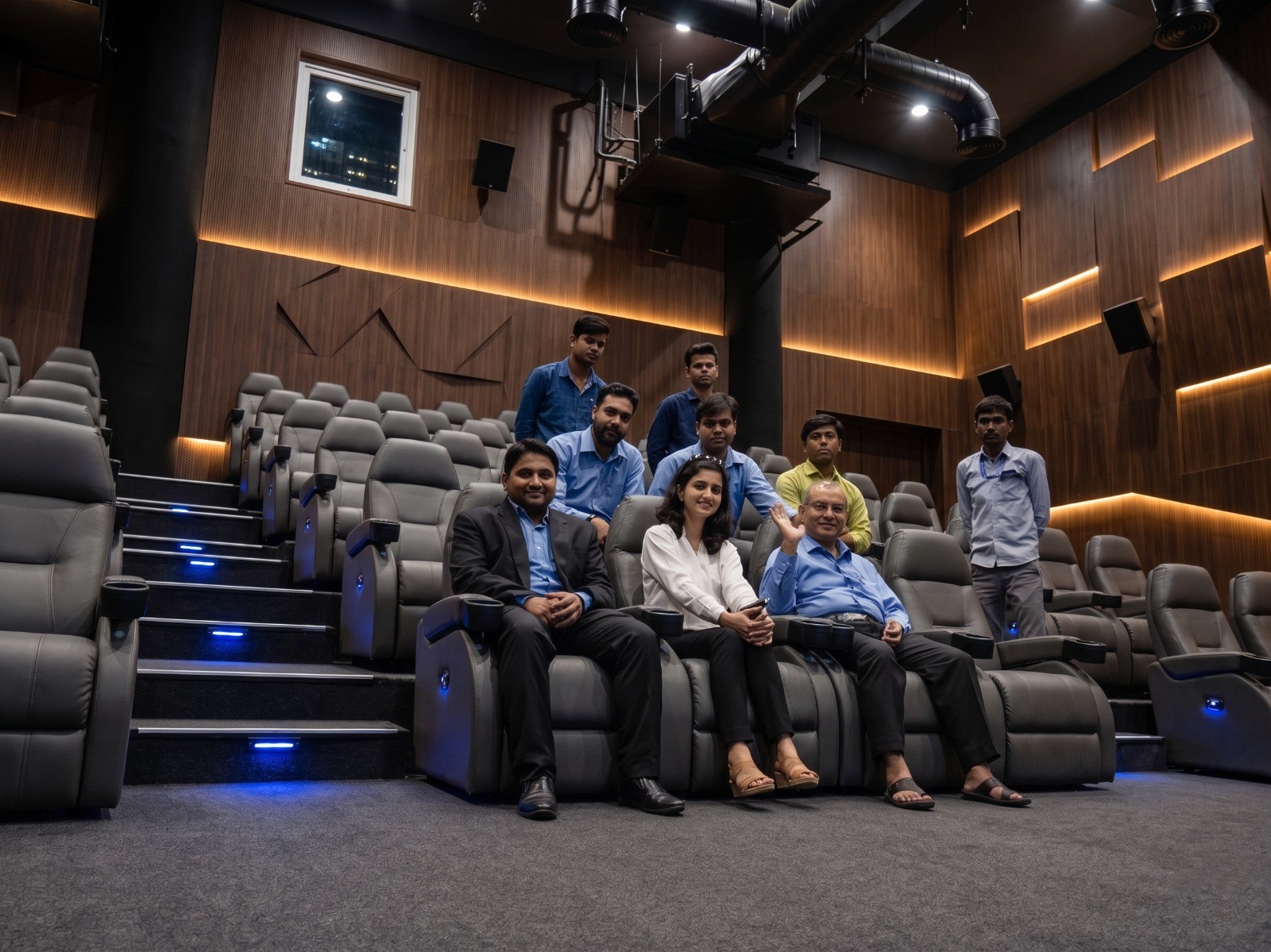 72 seats theater