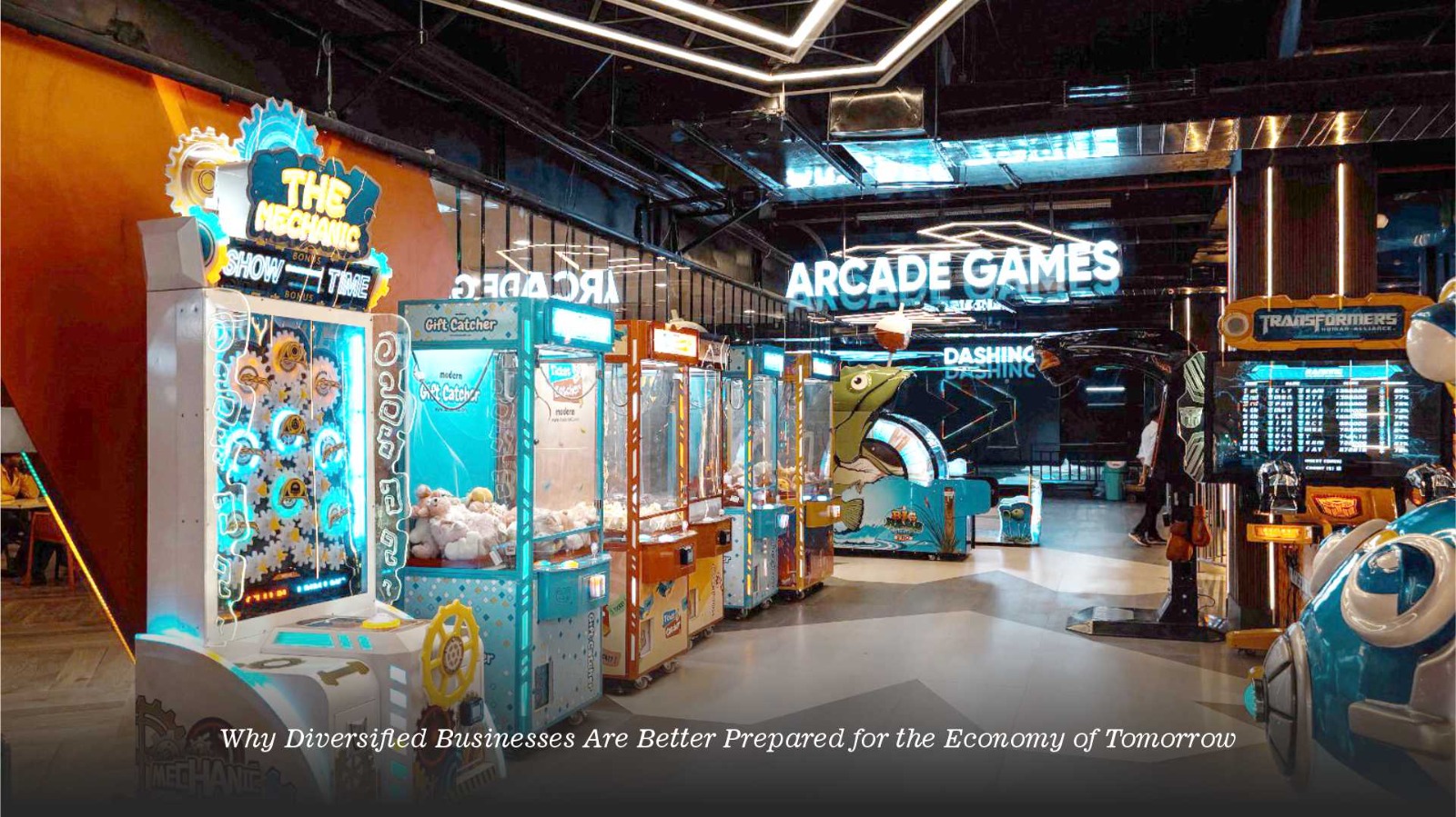 Why Diversified Businesses Are Better Prepared for the Economy of Tomorrow