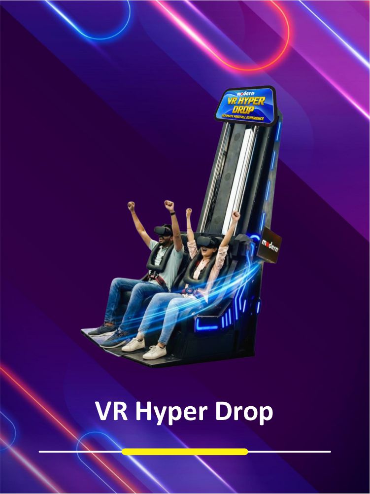 VR HYPER DROP by Modern XD