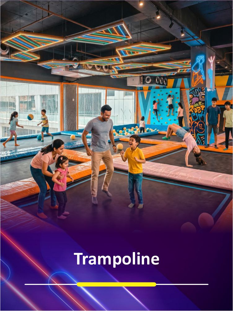 TRAMPOLINE by Modern XD