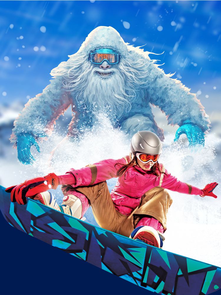 SNOW PARK by Modern XD