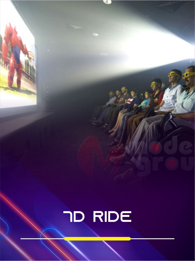 7D RIDE by Modern XD