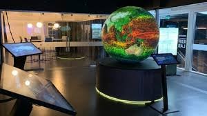 INTERACTIVE GLOBE by Modern XD