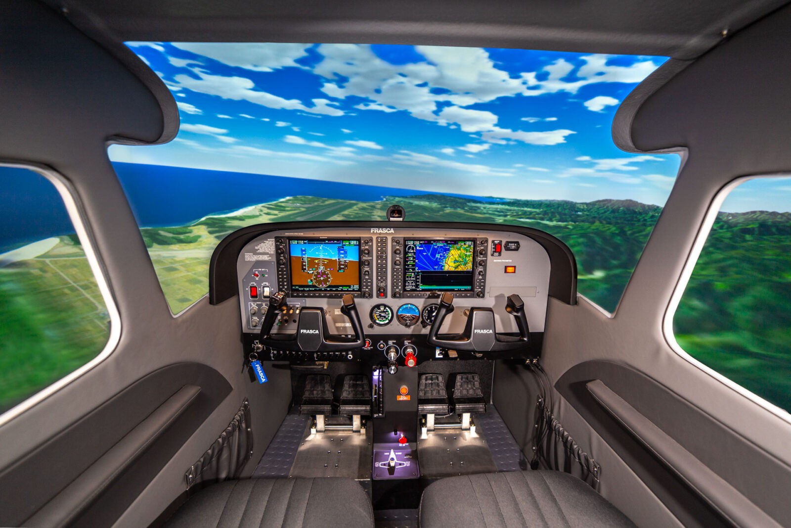 FLYING SIMULATORS by Modern XD